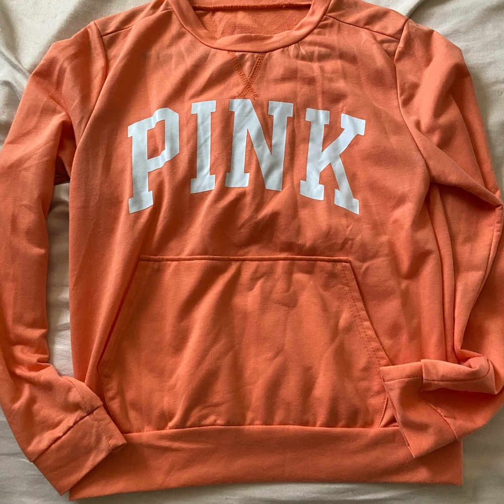 Pink top